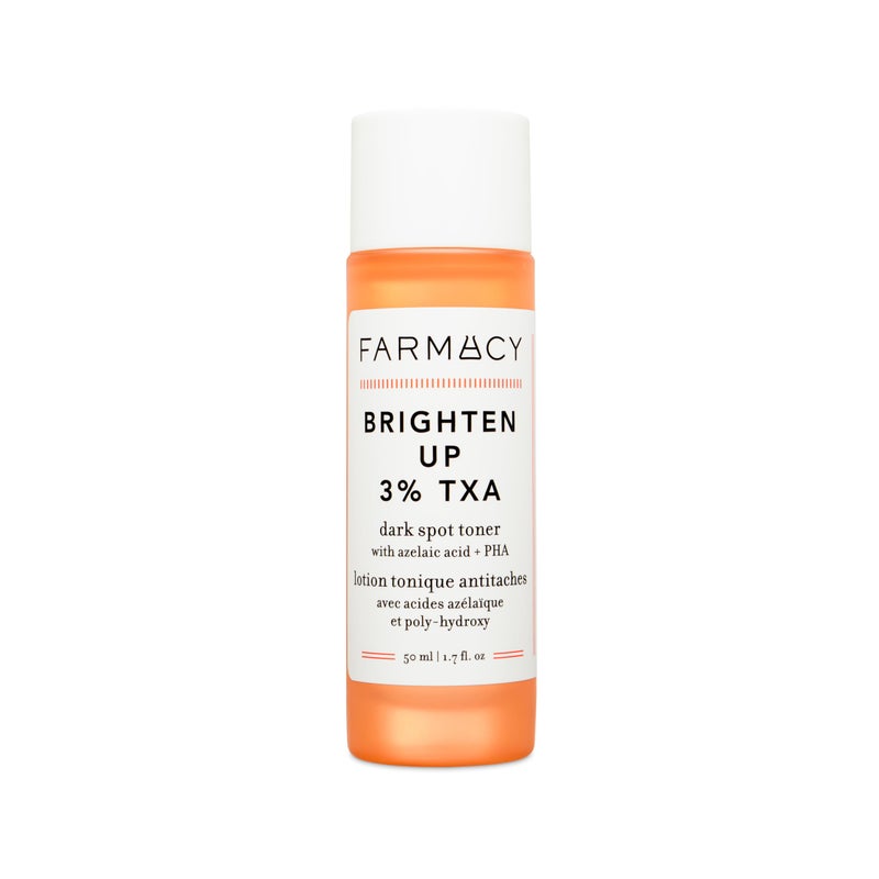 Farmacy 3% TXA Toner for Face - Brightening Face Toner for Oily Skin - Liquid Exfoliant with Azelaic Acid + 5% PHA to Target Visible Dullness + Help Reduce Uneven Skin Tone (50ml) - Image 1